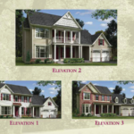 Choice of elevations for Montego